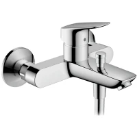 Смеситель для ванны Hansgrohe Logis 71400000 Хром латунь на стену