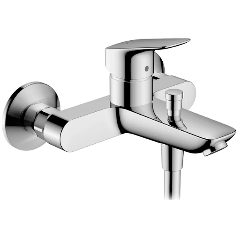 Смеситель для ванны Hansgrohe Logis 71400000 Хром латунь на стену