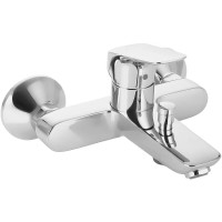 Смеситель для ванны Hansgrohe Logis 71400000 Хром латунь на стену