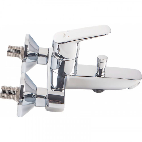 Смеситель для ванны Hansgrohe Logis 71400000 Хром латунь на стену