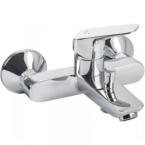 Смеситель для ванны Hansgrohe Logis 71400000 Хром латунь на стену