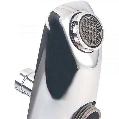 Смеситель для ванны Hansgrohe Logis 71400000 Хром латунь на стену