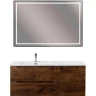 Тумба под раковину BelBagno Etna 120 L ETNA-1200-2C-1A-SO-RW-L подвесная Rovere Moro МДФ / ЛДСП