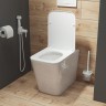 Унитаз Iddis Bild BILRDSEi26 приставной с сиденьем Микролифт фарфор приставной