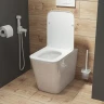 Унитаз Iddis Bild BILRDSEi26 приставной с сиденьем Микролифт фарфор приставной