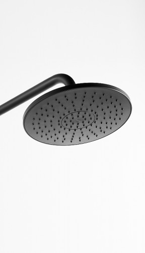 Душевая система Arrow AG3318MB с термостатом цвет Черный матовый