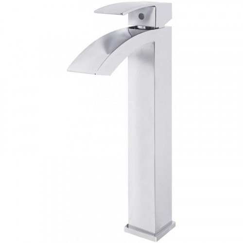 Смеситель для раковины Hansberge Cubito H2077C цвет Хром