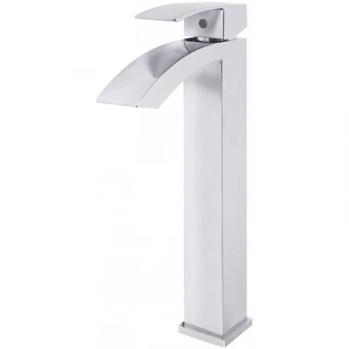 Смеситель для раковины Hansberge Cubito H2077C цвет Хром