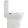 Унитаз компакт BelBagno Lounge BB045CPR/SC/BB045/051T с бачком и сиденьем Микролифт фаянс напольный
