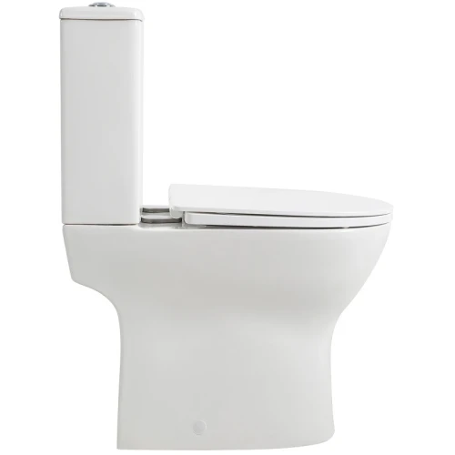 Унитаз компакт BelBagno Lounge BB045CPR/SC/BB045/051T с бачком и сиденьем Микролифт фаянс напольный
