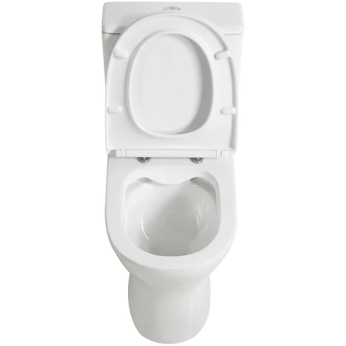 Унитаз компакт BelBagno Lounge BB045CPR/SC/BB045/051T с бачком и сиденьем Микролифт фаянс напольный