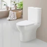 Унитаз компакт BelBagno Lounge BB045CPR/SC/BB045/051T с бачком и сиденьем Микролифт фаянс напольный