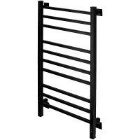 Электрический полотенцесушитель Comfysan Pioli-K EC-10 100x40 014377 Черный матовый