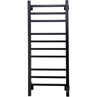 Электрический полотенцесушитель Comfysan Pioli-K EC-10 100x40 014377 Черный матовый