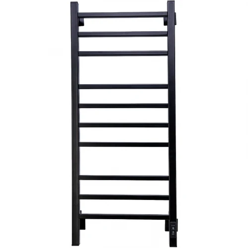 Электрический полотенцесушитель Comfysan Pioli-K EC-10 100x40 014377 Черный матовый