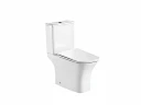 Унитаз компакт Aquatek Optima T Square AQ4421-00 цвет Белый с бачком и сиденьем Микролифт