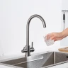 Смеситель для кухни Frap F43899-49 цвет Оружейная сталь