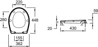 Комплект унитаза с инсталляцией Jacob Delafon Patio E21739RU-00 с сиденьем Микролифт и клавишей смыва Хром фарфор подвесной