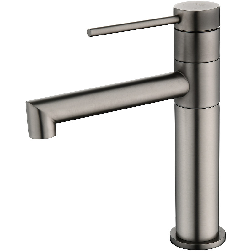 Смеситель для раковины Kaiser Vita 43011-15 Вороненая сталь латунь