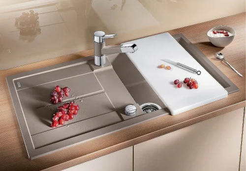 Кухонная мойка Blanco Metra 5 S 517348 Серый беж