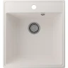 Кухонная мойка Ulgran Quartz Forte 460-01 Жасмин искусственный камень (литьевой мрамор) встраиваемый