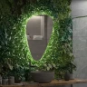 Зеркало Континент Voyage 700х1000 ЗЛП615 с подсветкой с сенсорным выключателем стекло