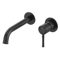 Смеситель для раковины Wonzon & Woghand Tor WW-88869073-MB цвет Черный матовый