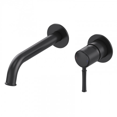 Смеситель для раковины Wonzon &amp; Woghand Tor WW-88869073-MB цвет Черный матовый