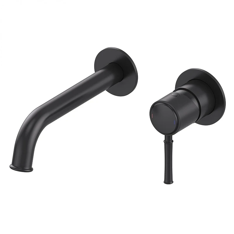 Смеситель для раковины Wonzon & Woghand Tor WW-88869073-MB цвет Черный матовый