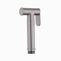 Гигиенический душ Frap F21-39 цвет Оружейная сталь
