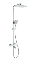 Душевая система Wonzon & Woghand Stay WW-B3026-T1-CR с термостатом цвет Хром