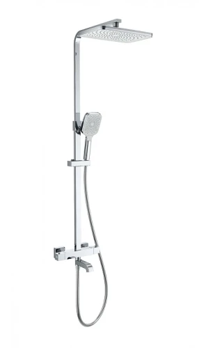Душевая система Wonzon &amp; Woghand Stay WW-B3026-T1-CR с термостатом цвет Хром