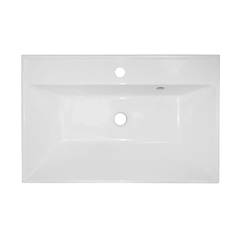 Тумба с раковиной Azario Laura 70 CS00104008 подвесная цвет Серый матовый