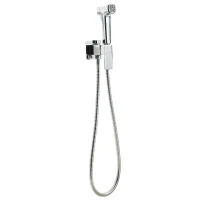 Гигиенический душ со смесителем Frap F7591-2 цвет Хром