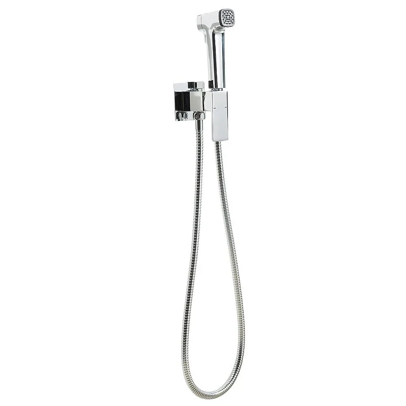 Гигиенический душ со смесителем Frap F7591-2 цвет Хром