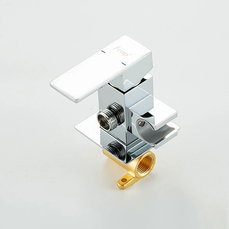 Гигиенический душ со смесителем Frap F7591-2 цвет Хром