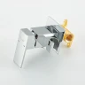 Гигиенический душ со смесителем Frap F7591-2 цвет Хром