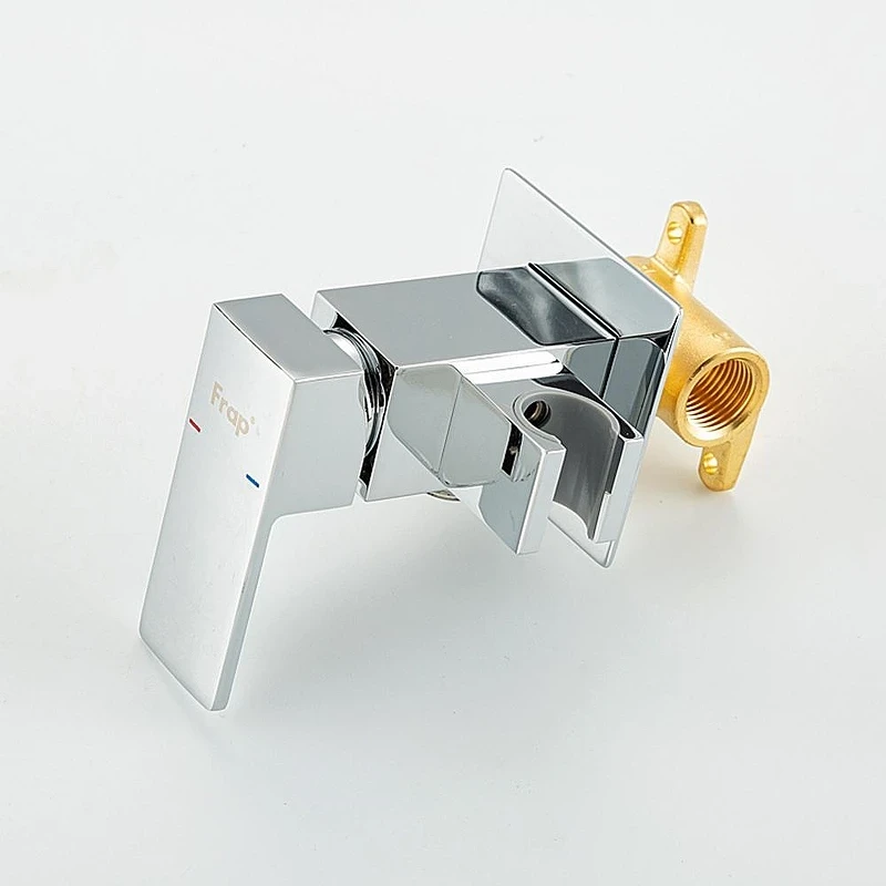 Гигиенический душ со смесителем Frap F7591-2 цвет Хром