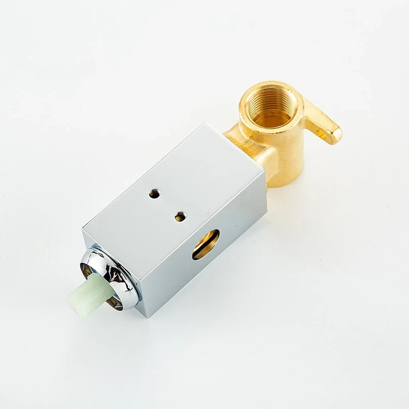 Гигиенический душ со смесителем Frap F7591-2 цвет Хром