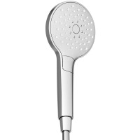 Ручной душ Sancos Luna SC6004CH Хром Белый пластик