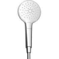 Ручной душ Sancos Luna SC6004CH Хром Белый пластик
