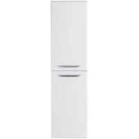 Шкаф пенал Cezares Eco 40 ECO-1500-2A-SC-BO подвесной Bianco Opaco МДФ / ЛДСП