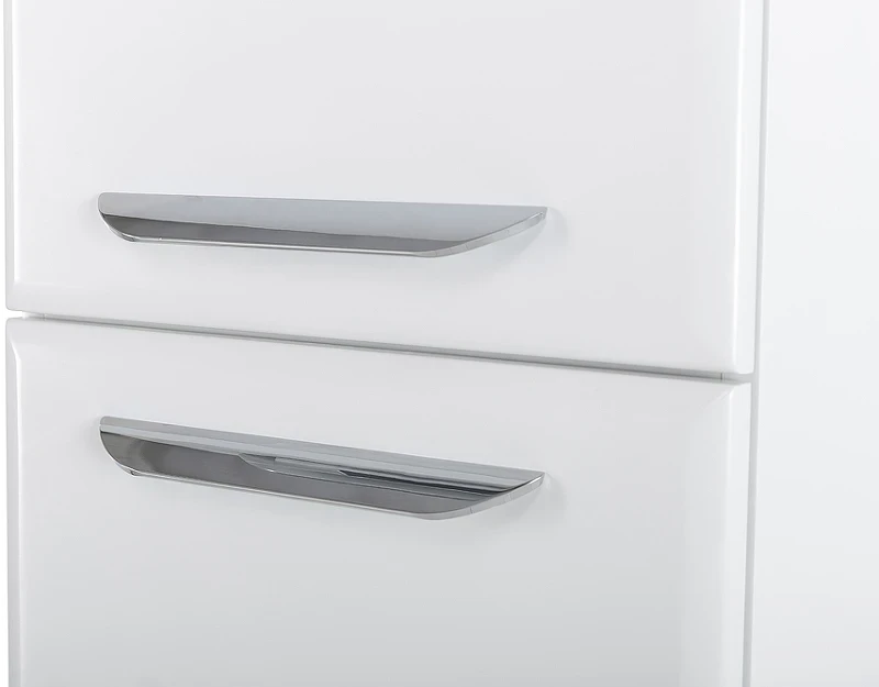 Шкаф пенал Cezares Eco 40 ECO-1500-2A-SC-BO подвесной Bianco Opaco МДФ / ЛДСП