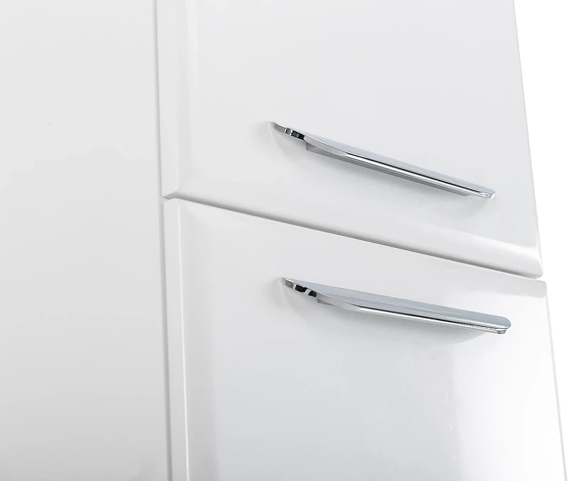 Шкаф пенал Cezares Eco 40 ECO-1500-2A-SC-BO подвесной Bianco Opaco МДФ / ЛДСП
