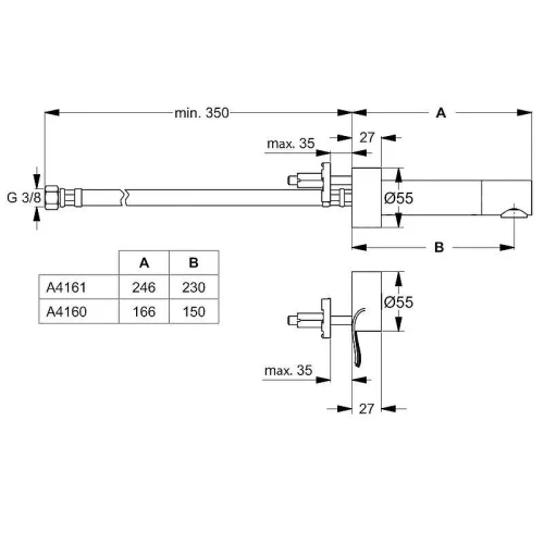 Смеситель для раковины Ideal Standard Ceraplus A4161AA цвет Хром