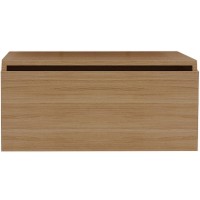 Тумба Boheme Armadi Art Vallessi UNO-S 100 897-100-L подвесная Light oak МДФ / ЛДСП