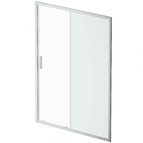Душевая дверь AM.PM Gem 150 W90G-150-1-195MM профиль Хром матовый стекло матовое-прозрачное