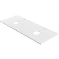 Столешница под раковину BelBagno 120 EK-120-2-BO Bianco Opaco