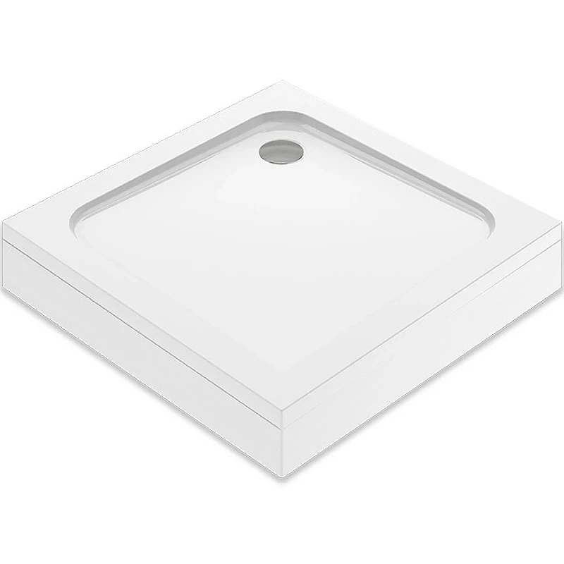 Акриловый поддон для душа Melodia della vita Cube 80x80 MTYCB8080 Белый