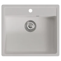 Кухонная мойка Mixline Комфорт ML-GM15 56 551919 цвет Белый